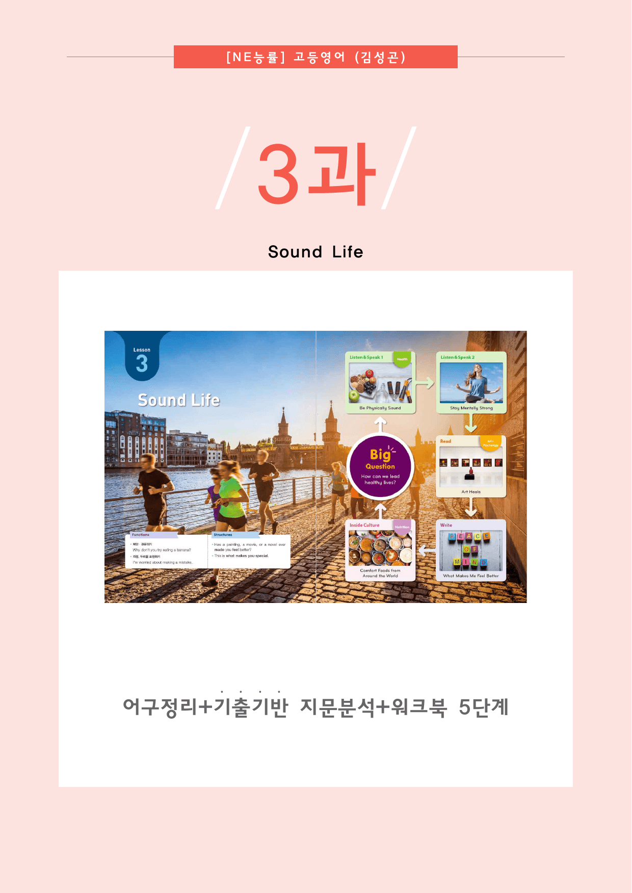 고등영어 능률(김) 3과 기출기반분석지+워크북_preview_1