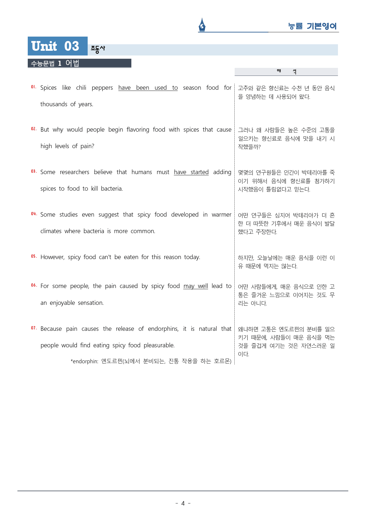 [이클라우드] 능률 기본영어 Unit 03 복습팩(33p)_preview_4