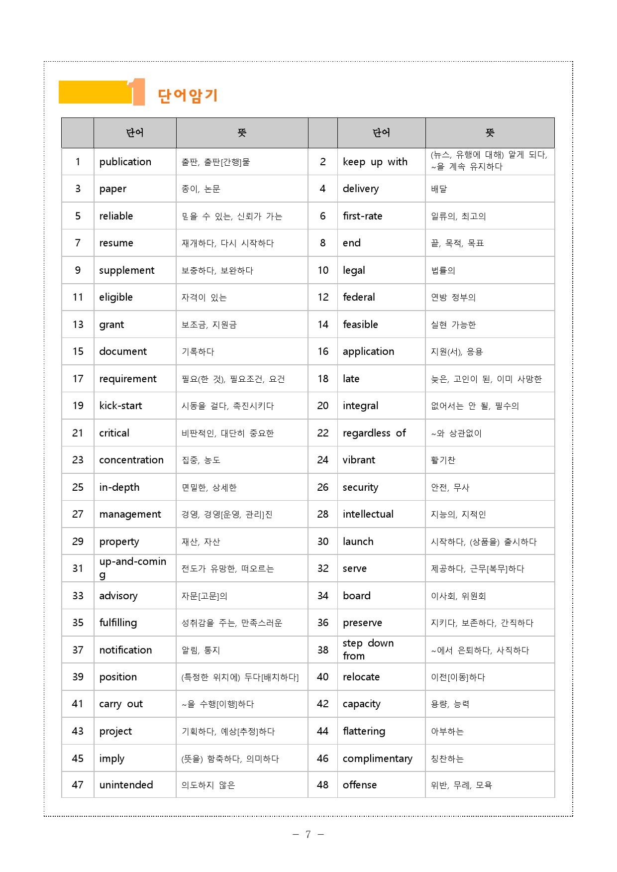 빠바(종합실전편) 1강 [5단계 워크북]_preview_7