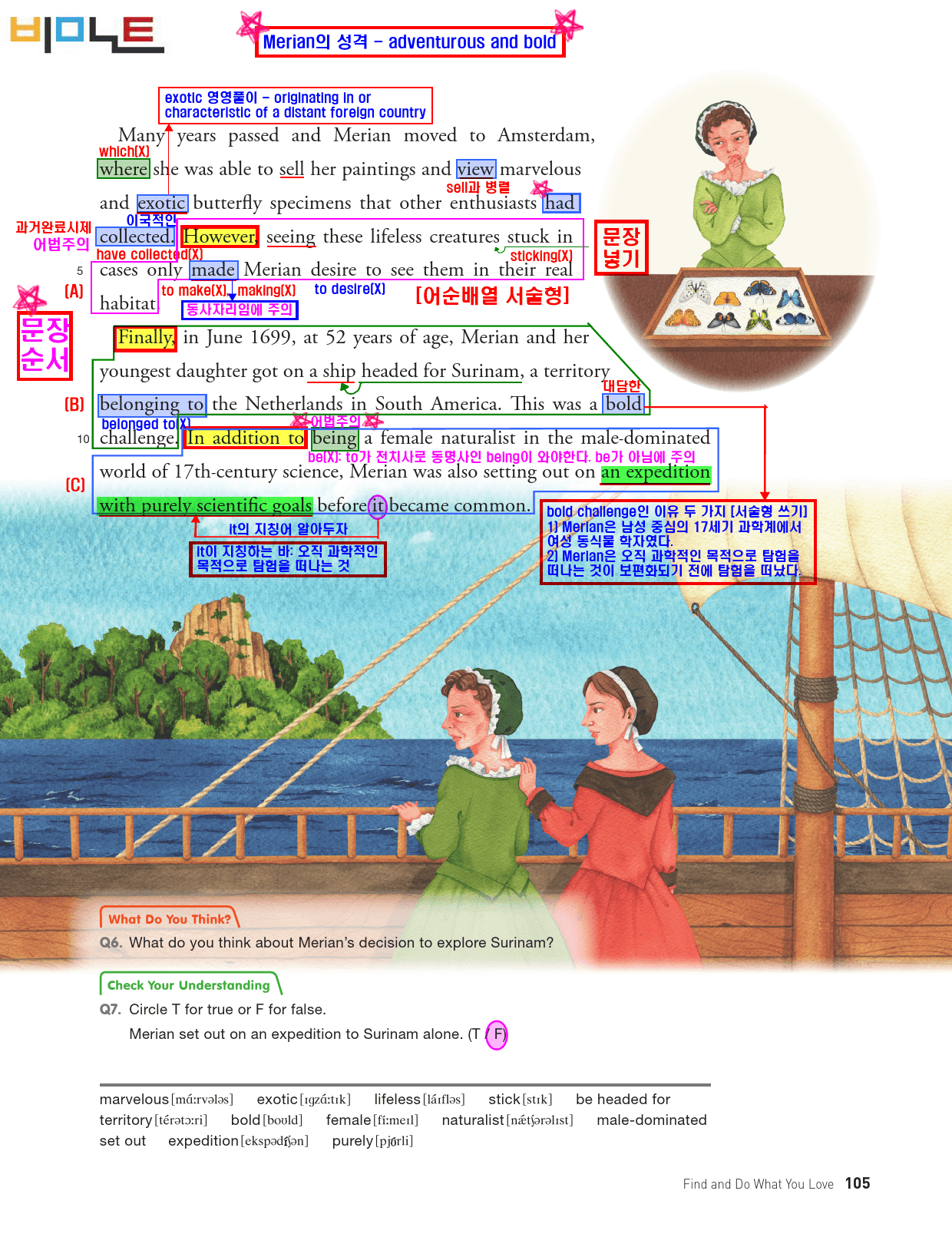 [비밀노트] 영어II 능률(김) 4과 최종찍기 & 출제포인트를 잡아라_preview_4