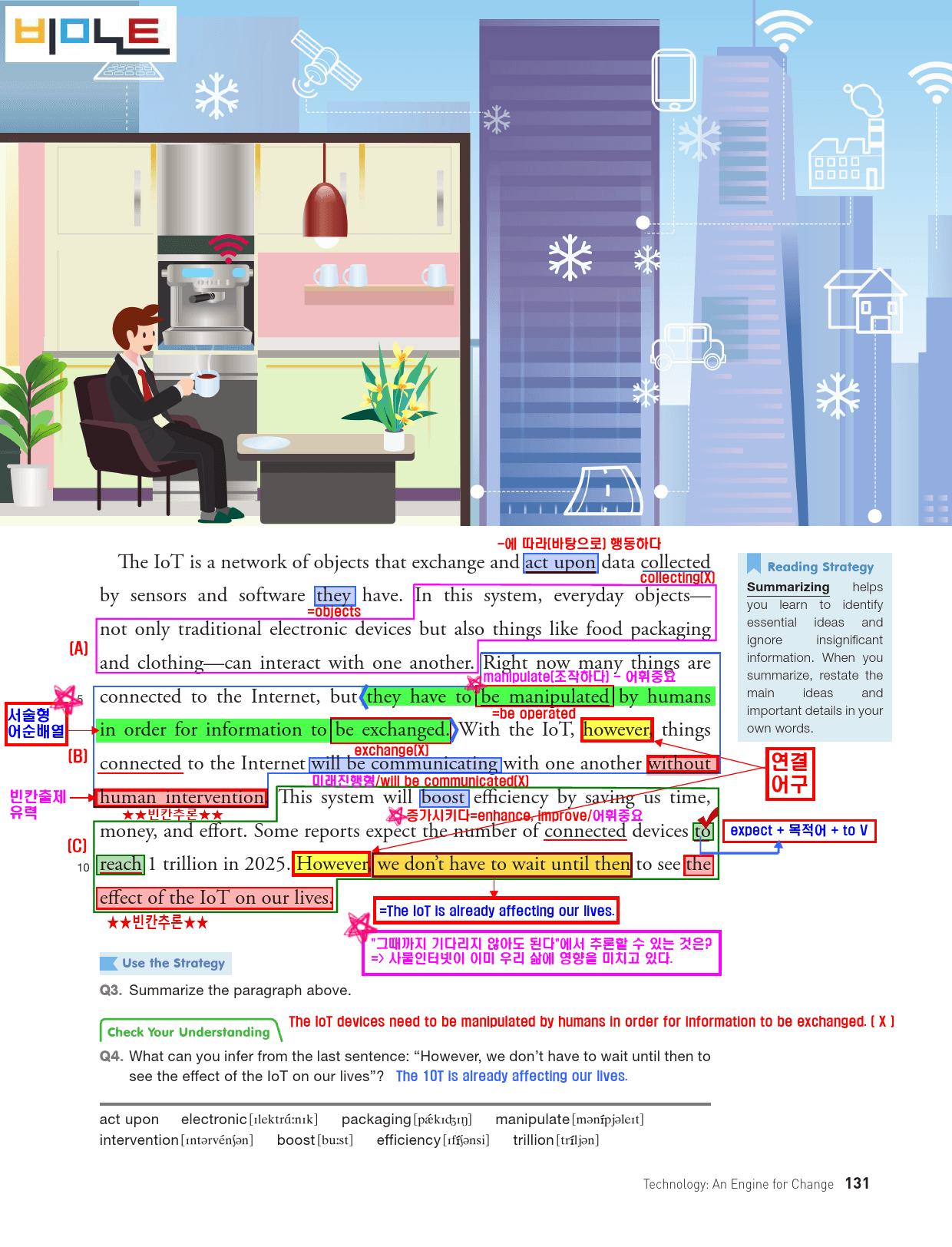 [비밀노트] 영어II 능률(김)5과 최종찍기 & 출제포인트를 잡아라_preview_2