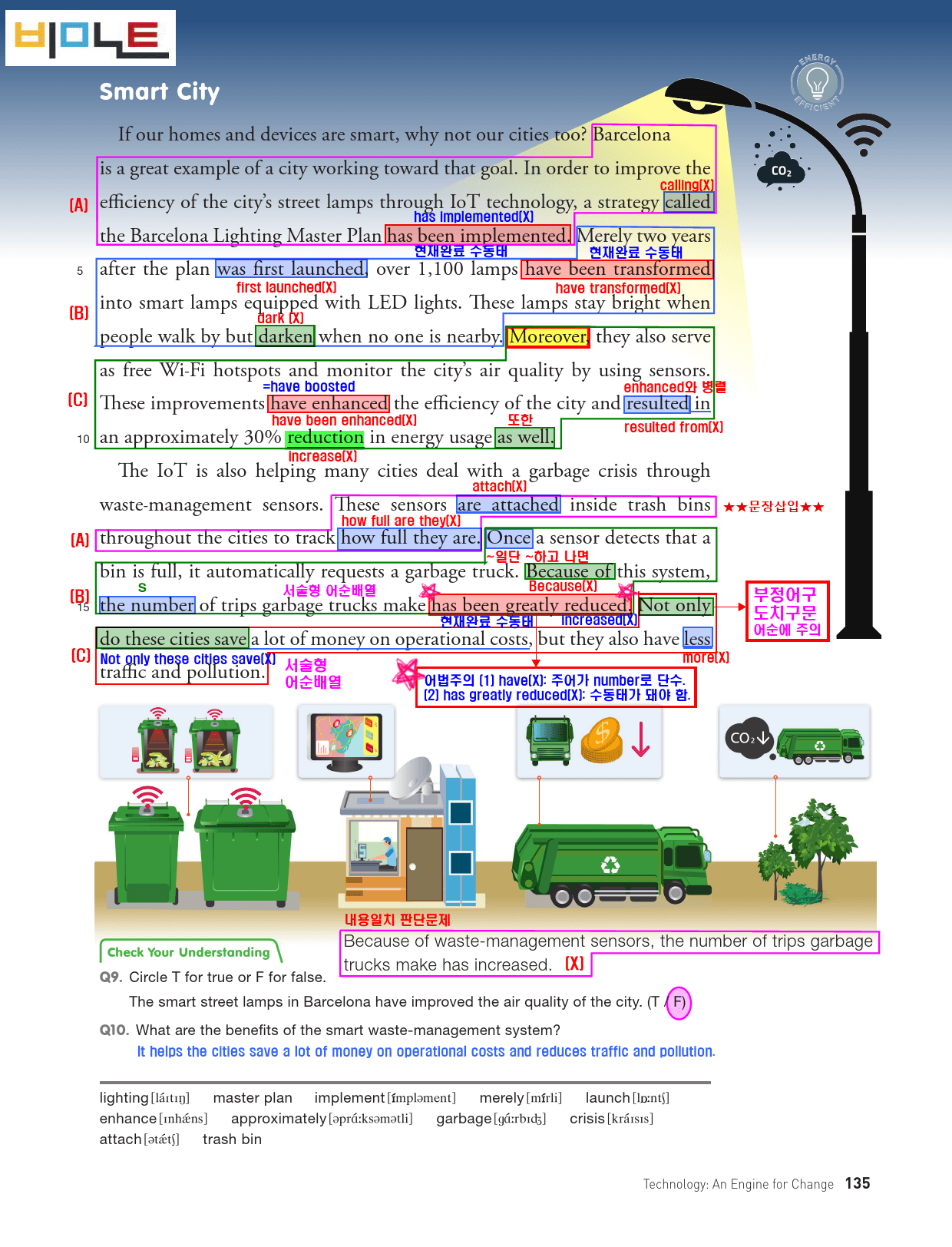 [비밀노트] 영어II 능률(김)5과 최종찍기 & 출제포인트를 잡아라_preview_6