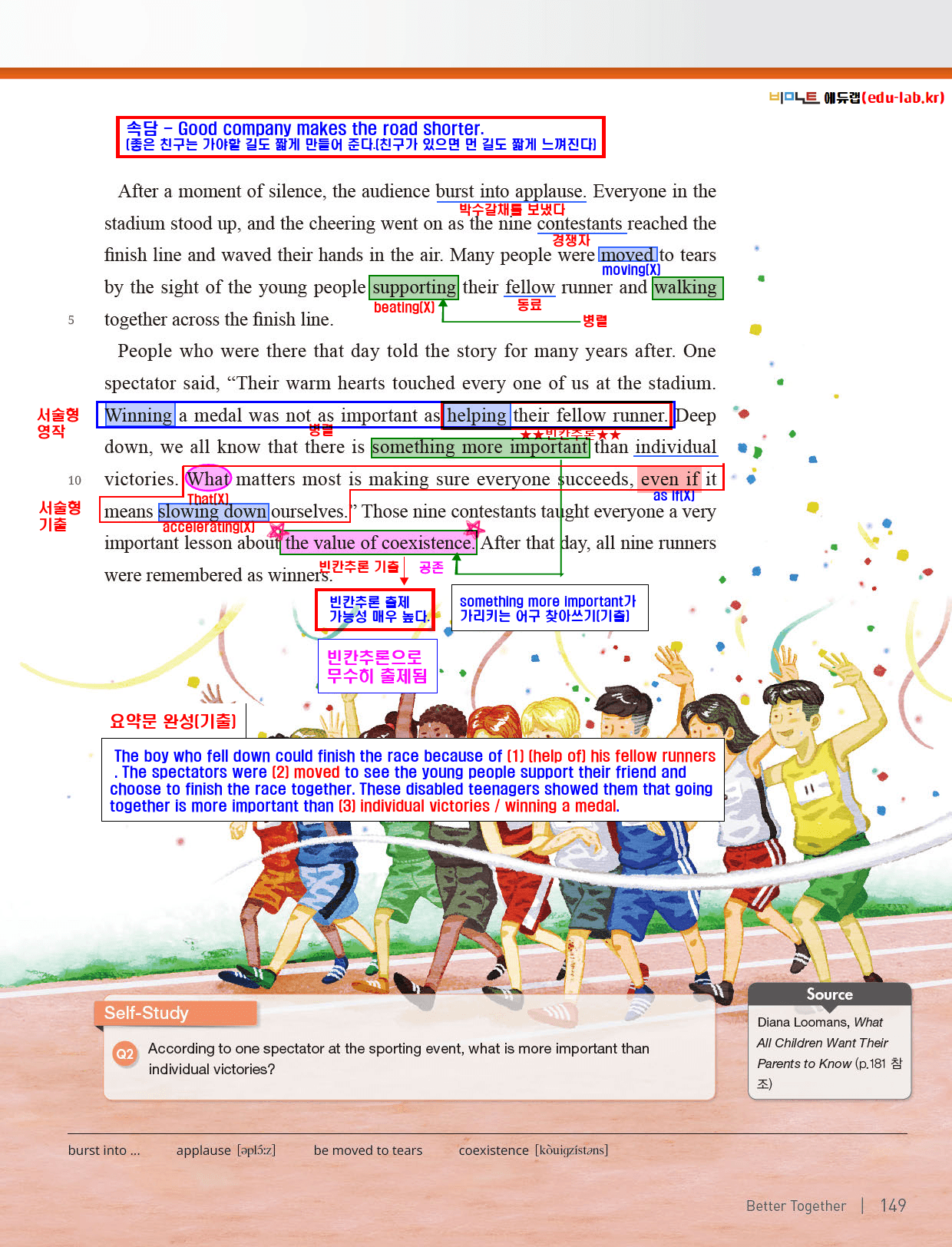 [비밀노트] 독해와 작문 능률 6과 최종찍기 및 출제포인트를 잡아라_preview_7