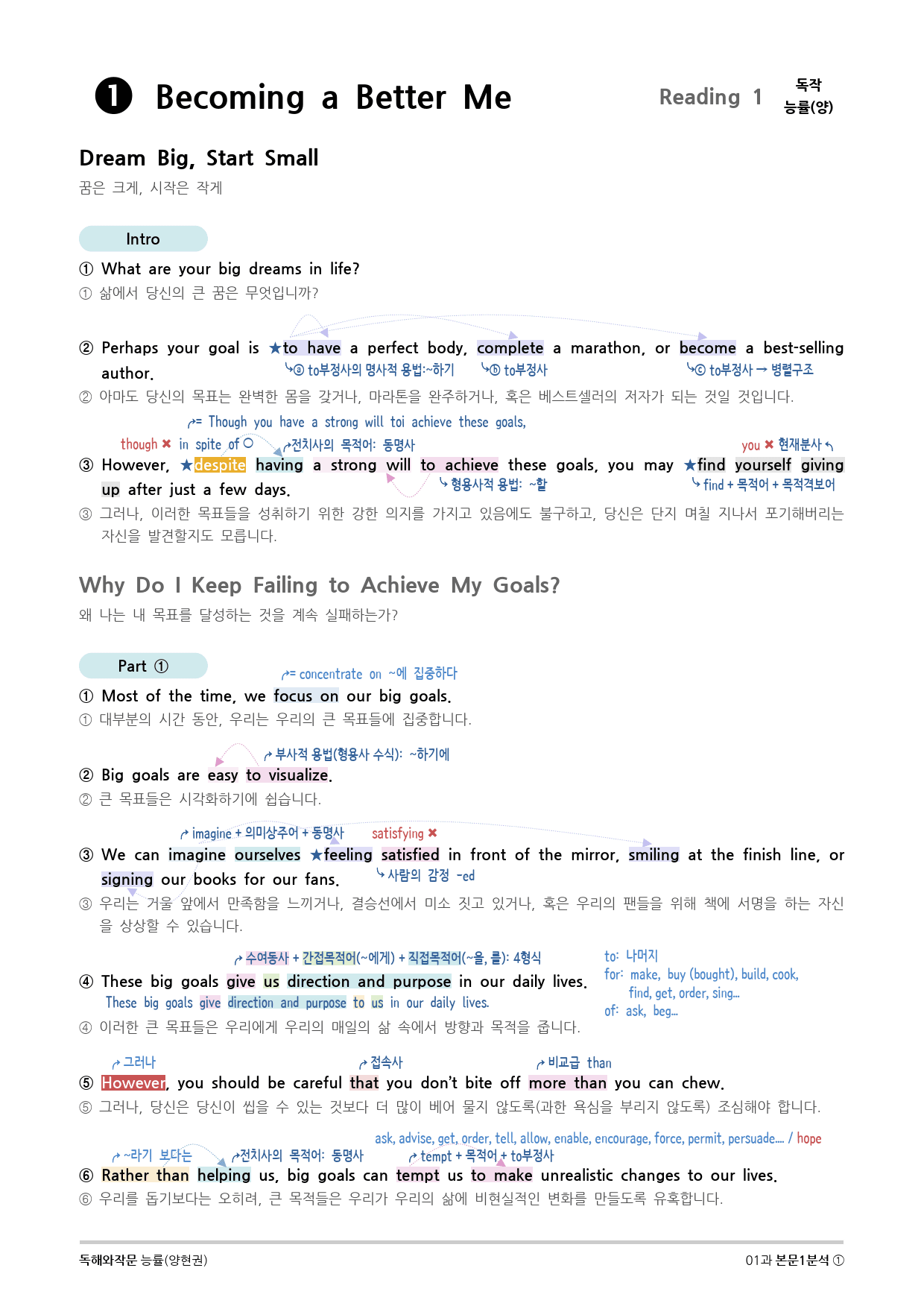 [지이다] 독해와작문 능률(양현권) 01과 분석 (66p)_preview_16
