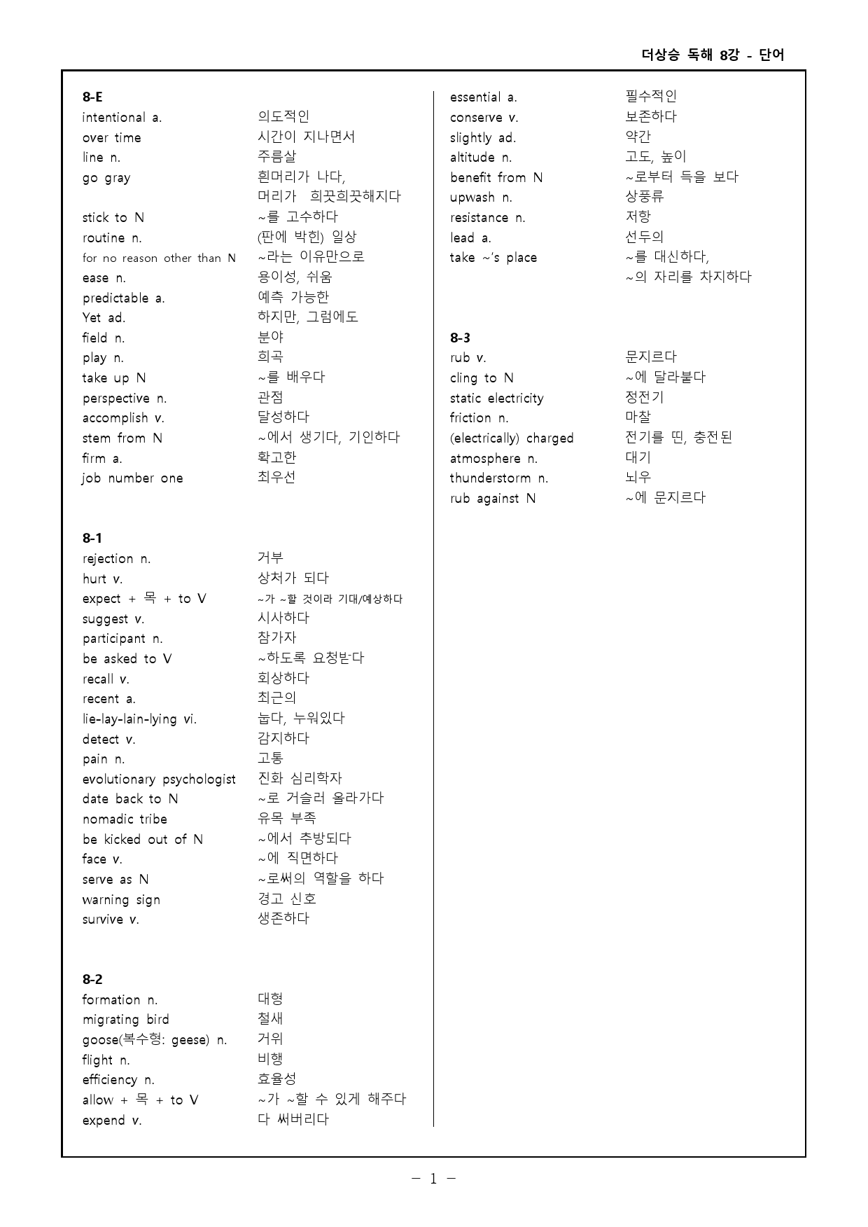 더상승 문법독해편(2023) 워크북 & 고난도 변형문제 - 8강_preview_1
