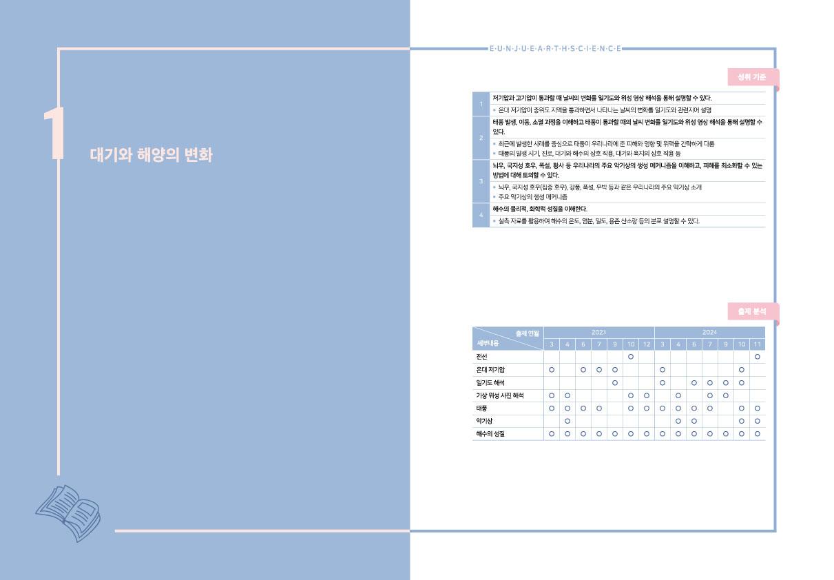 [날카로운개념완성 지구과학1] 8.해수의 성질_promotion