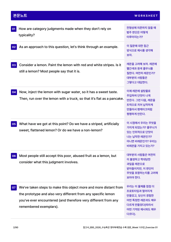 [쏠북패스] 수능특강 영어독해연습 본문암기 워크북 1강_preview_2