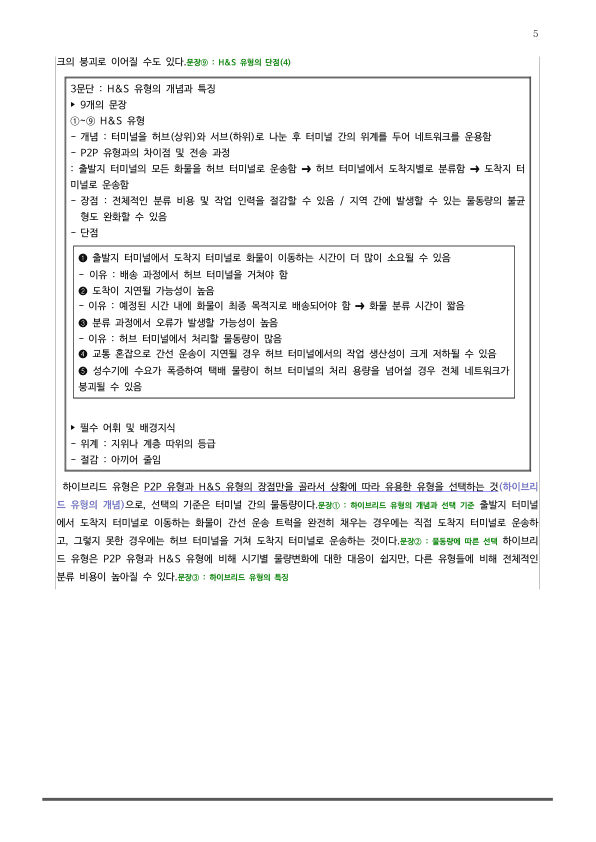 [2026 수능특강 독서] 사회문화12 택배 네트워크의 유형 (분석 및 문제)_preview_5