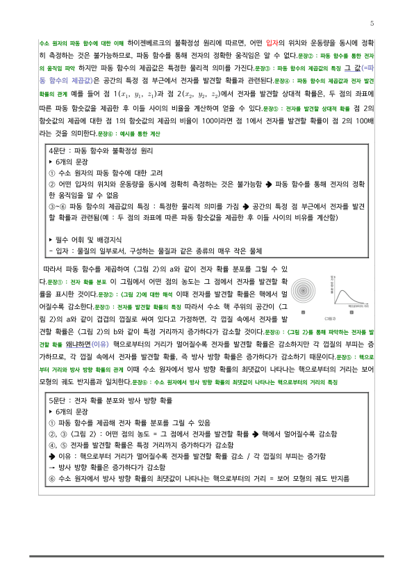 [2026 수능특강 독서] 과학기술02 보어와 슈뢰딩거의 원자 모형 (분석 및 문제)_preview_5