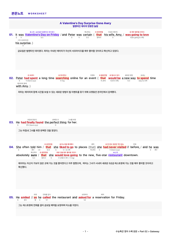 [쏠북패스] 수능특강 영어 02강 기본 워크북_preview_1