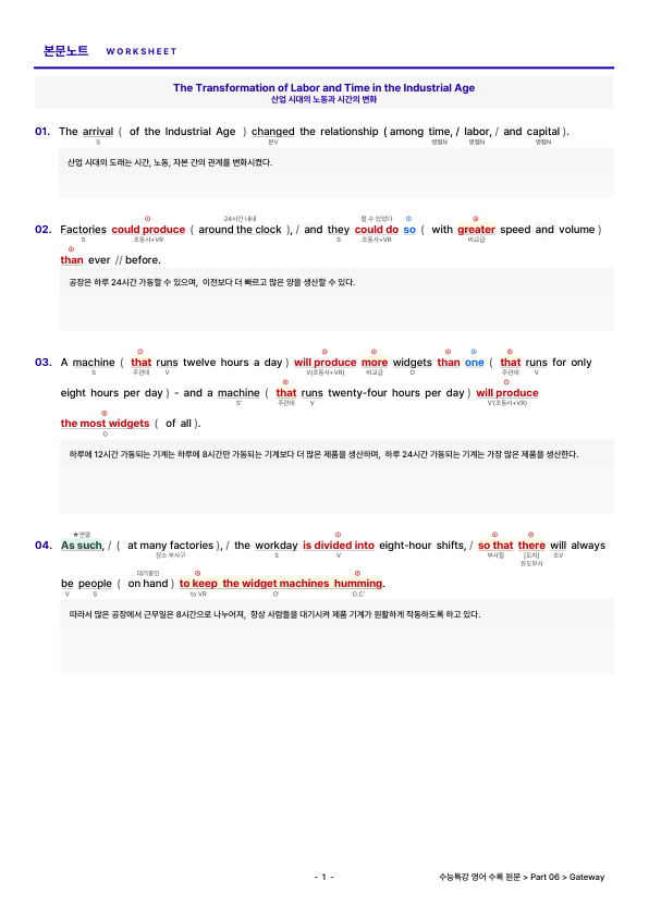 [쏠북패스] 수능특강 영어 06강 기본 워크북_preview_1