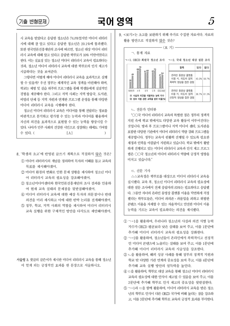 [고1] 2025년 6월 모평 화작+언매 변형문제02_preview_5