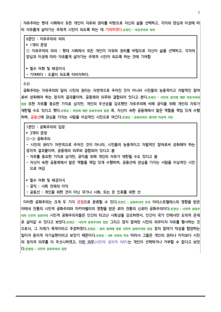 [고1] 2025년 6월 학평 16-20번 분석+변형문제(독서, 인문)_preview_5