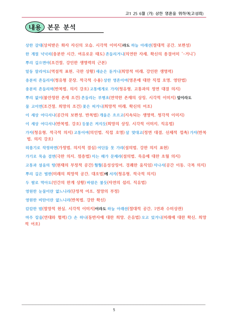 고1 25 6월 43-45 (가) 내용정리_preview_5