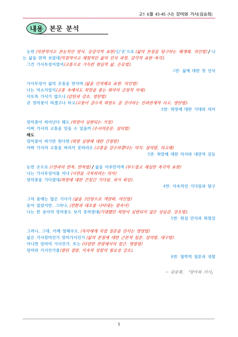 고1 25 6월 43-45 (나) 내용정리_preview_5