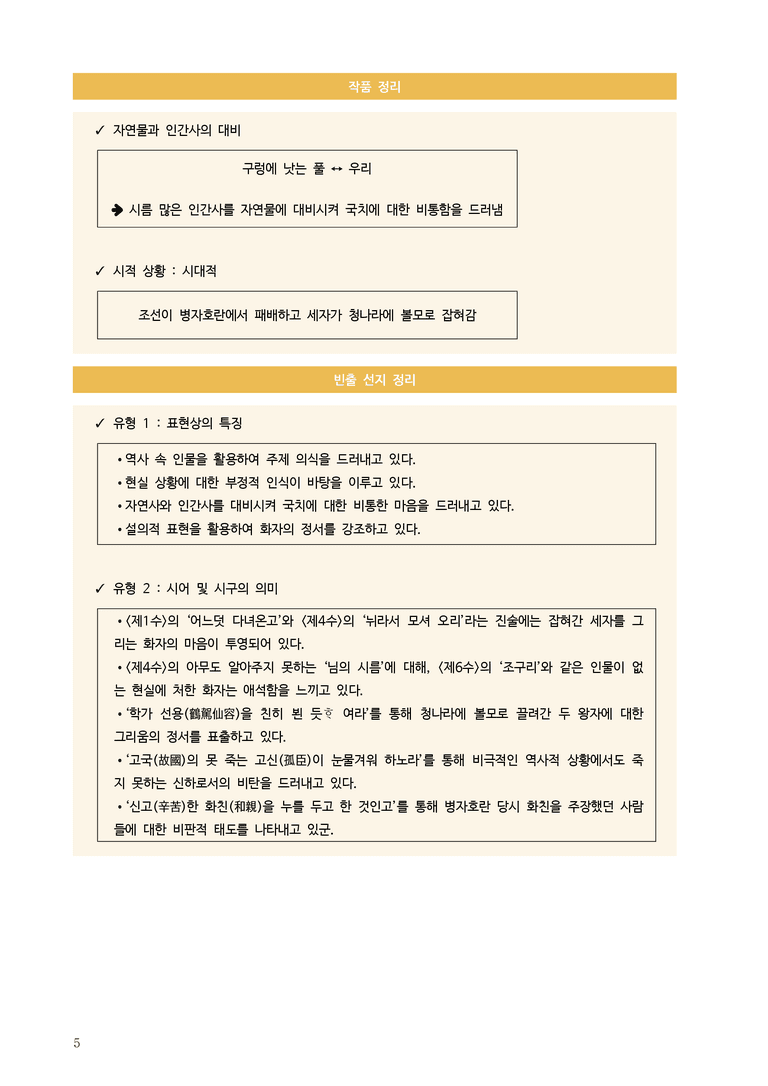 [2026 수능완성] 실전모의고사 1회 비가 (분석+문제)_preview_5