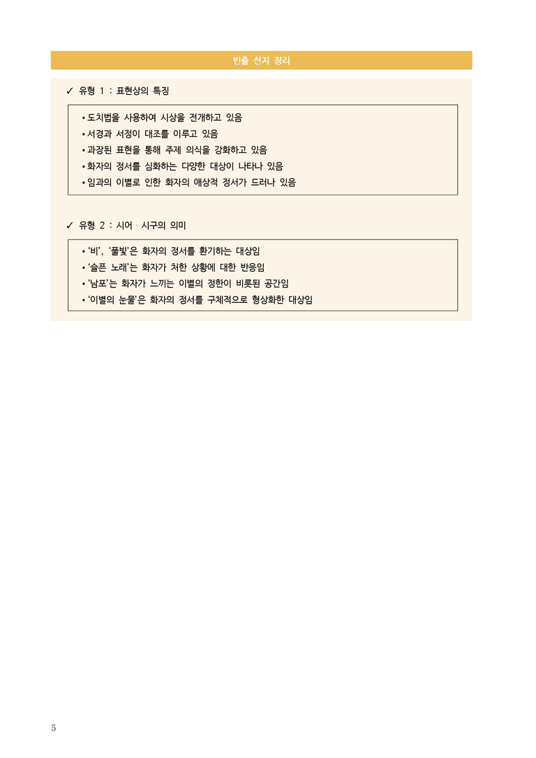 [2026 수능완성] 실전모의고사 4회 임 그려 깊이, 송인 (분석+문제)_preview_5