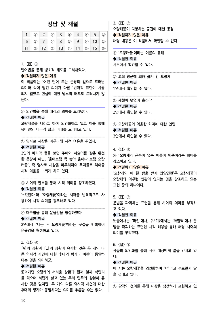 [2026 수능완성] 실전모의고사 4회 오랑캐꽃 (분석+문제)_preview_10