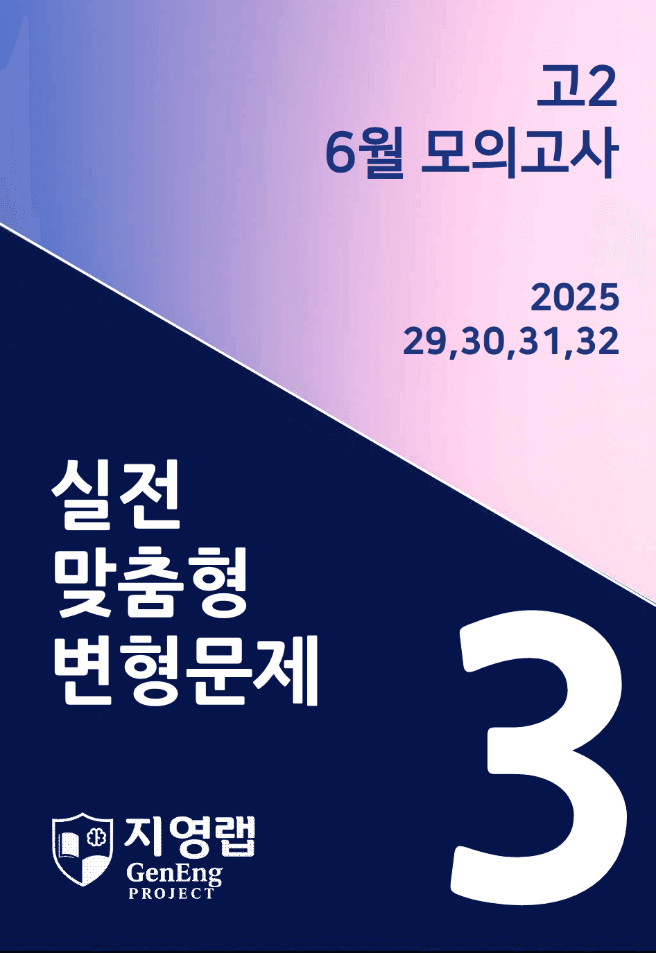 고2 2025년 6월 모의고사 변형(29,30,31,32번) 80문항_promotion
