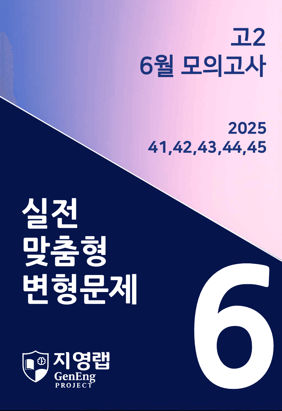 고2 2025년 6월 모의고사 변형(41,42,43,44,45) 97문_promotion