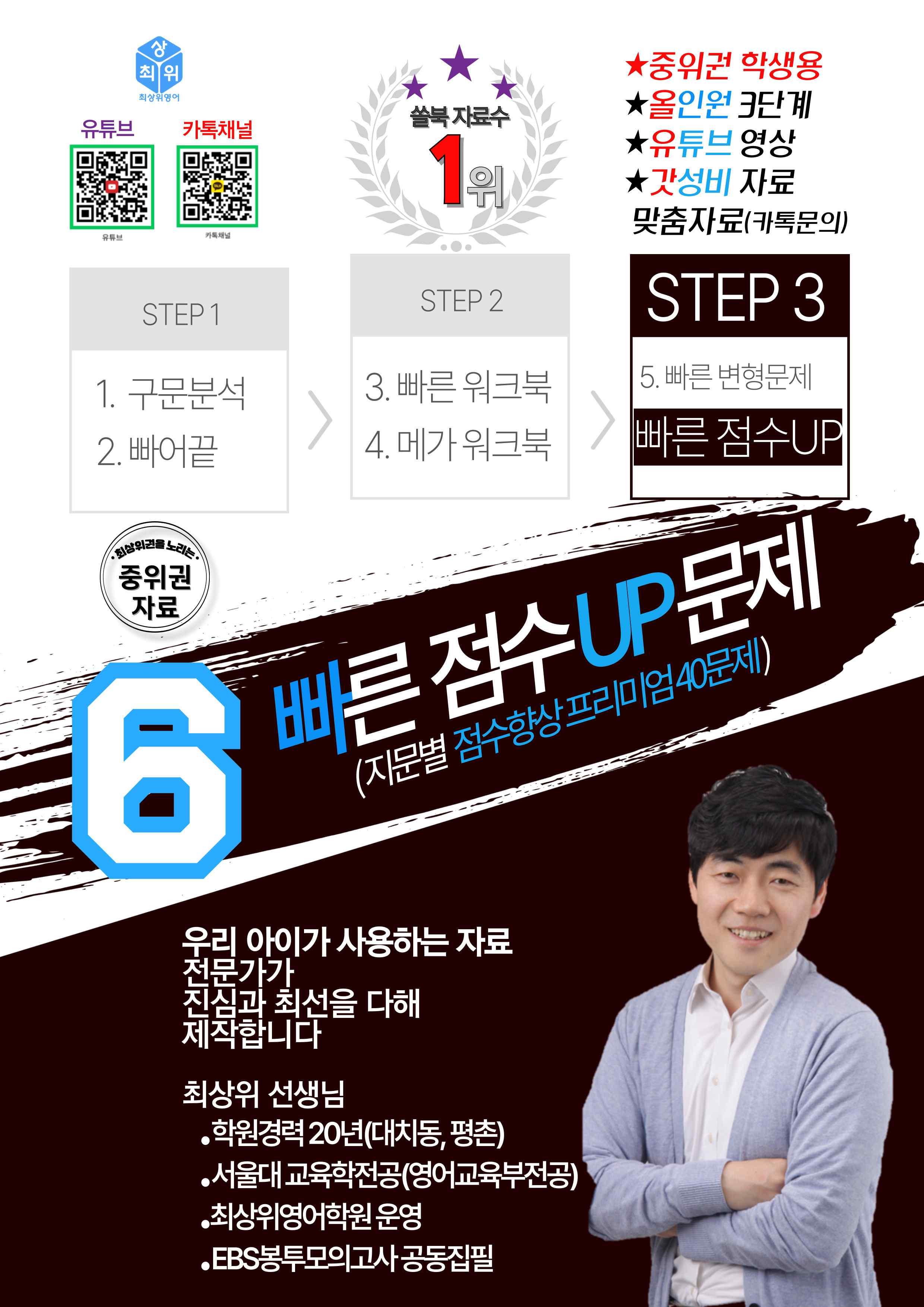 6번=빠른 점수UP 80제=Reading Expert 4 Unit 15_promotion