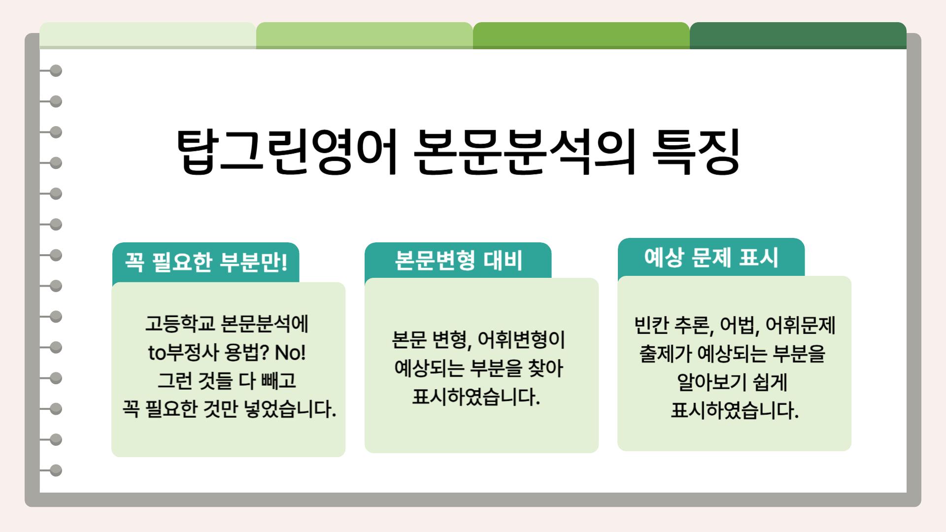[본문분석] 2025년 10월 고1 모의고사 핵심 캐치 본문분석_promotion
