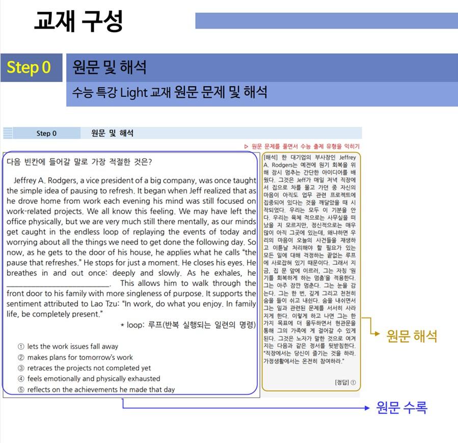 [수특Light_11강] 완전분석, 단권화 내신-분석 및 문제까지 한번에_promotion