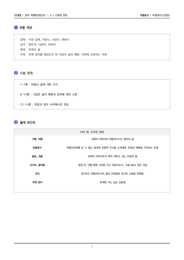 [22개정] 문학 미래엔(방) 3-3(4) 목계 장터_작품분석_preview_4