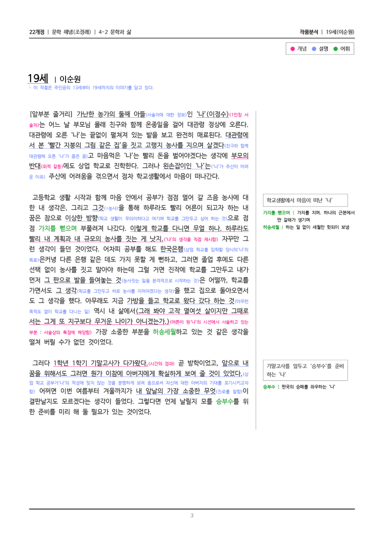 [22개정] 문학 해냄(조) 4-2(2) 19세_작품분석_preview_3