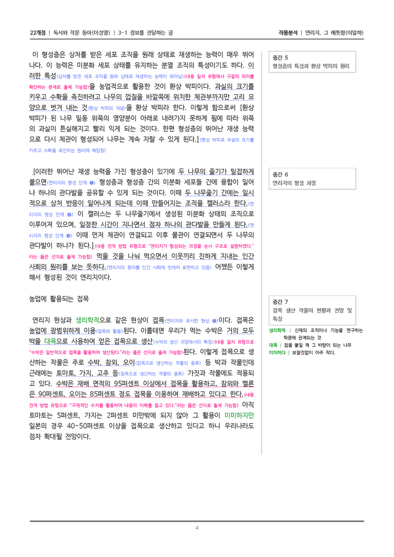 [22개정] 독서와 작문 동아(이) 3-1 연리지, 그 애틋함_작품분석_preview_4