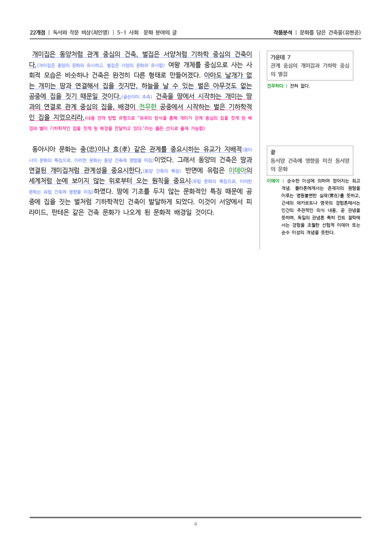 [22개정] 독서와 작문 비상(최) 5-1(2) 문화를 담은 건축물_작품분석_preview_4