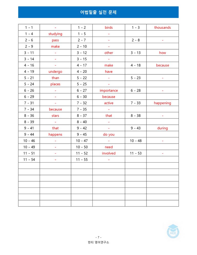 영어1(22개정) 천재(강) 4과 18단계 워크북 by 한티영어연구소_preview_70