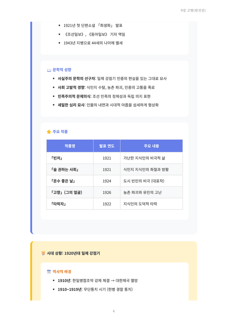 [2027 수특 문학] 개념학습 09강 고향(현진건) 내용 정리_preview_4