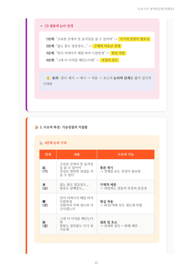[2027 수특 문학] 고전시가 11강 (나) 정처관군동(최명길) 내용 정리_preview_20