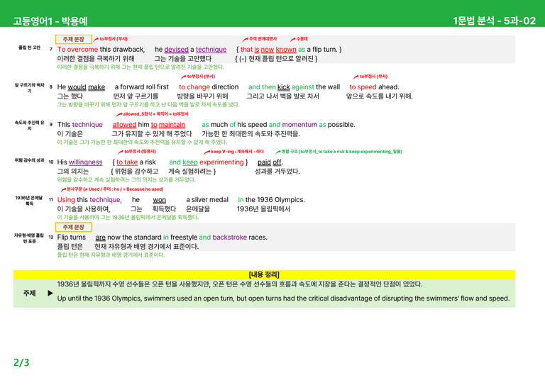 고등영어1 동아(박) 5과 상세분석 by 시드잉글리쉬_preview_6