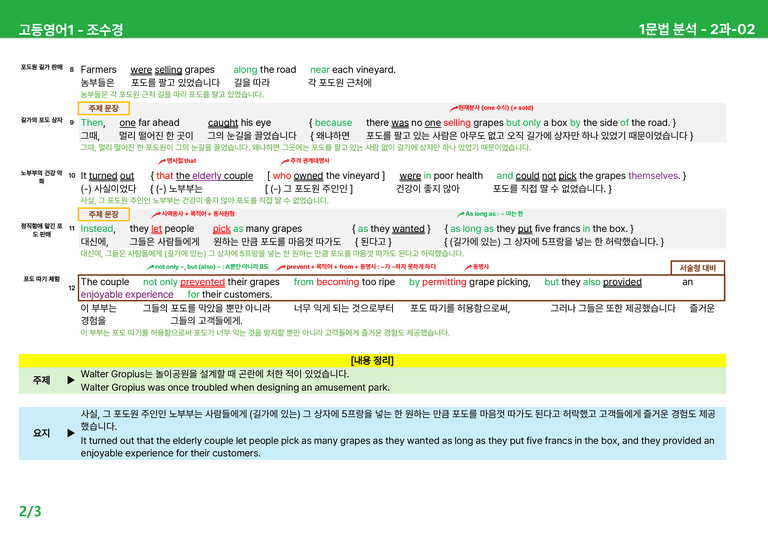 고등영어1 천재(조) 2과 상세분석 by 시드잉글리쉬_preview_4