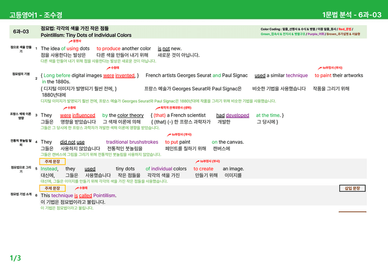 고등영어1 천재(조) 6과 상세분석 by 시드잉글리쉬_preview_5