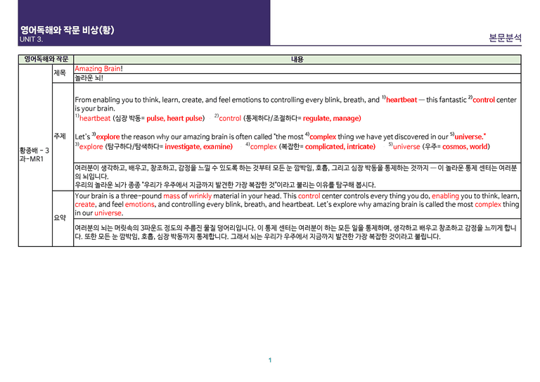 [빠르고 효율적인] 영어 독해와 작문 비상(황) 3과 상세분석_preview_31