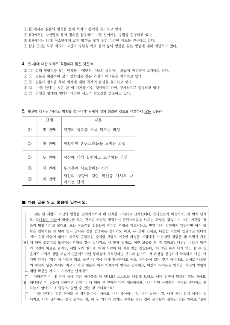 (공국1-비강) 1-2 함께 읽고 매체로 소통하기 -객관식 (24문제)_preview_2
