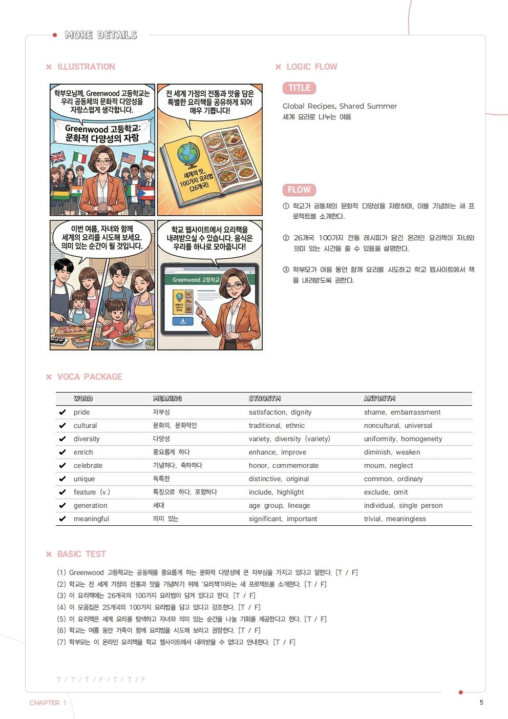 ★ [정크스토리] 2027 수능특강 Ch#4 ALL IN ONE _promotion