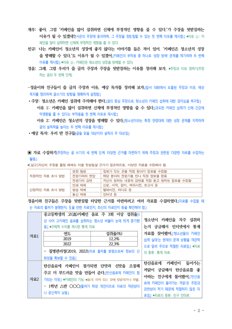 중1-2 (미-신) 4-2 주장하는 글 쓰기 ■해설•정리_(11쪽)_preview_2