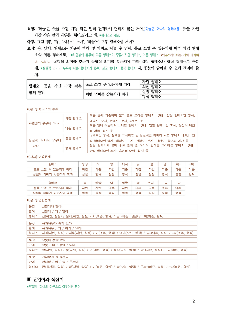 중1-2 (천-정) 3-1 단어의 짜임 ■해설•정리_(12쪽)_preview_2