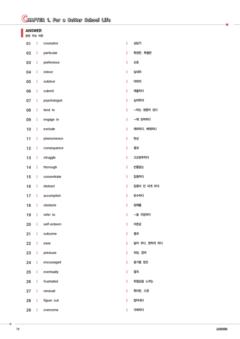 [정크스토리] 공통영어1 천재 (조) 1단원 워크북(변형문제포함)_preview_78