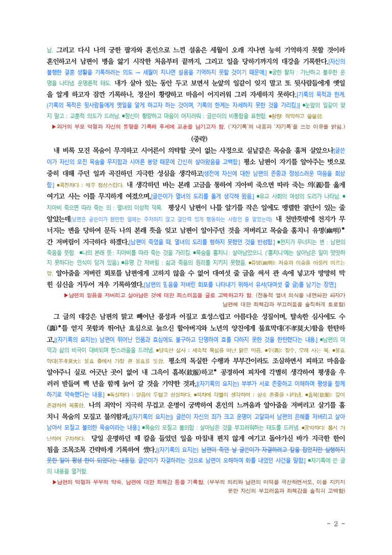 (26-수완) 자기록 (풍양 조씨) ■(해설•정리)_preview_2
