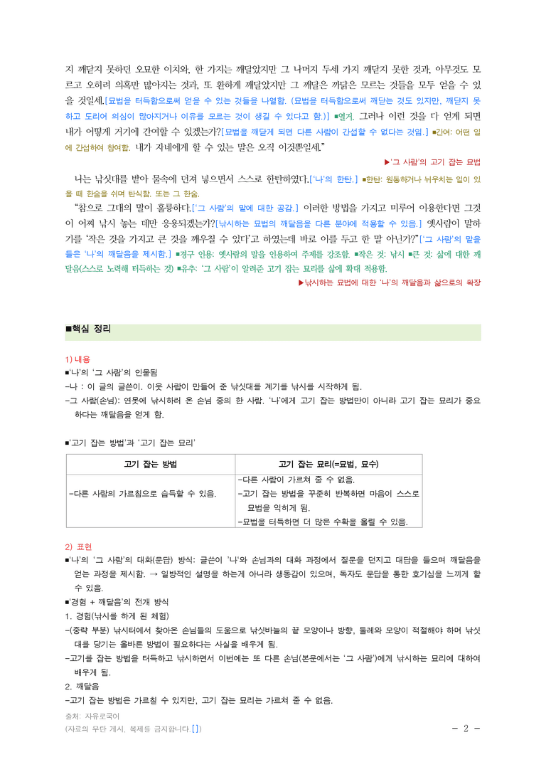(24-09) (고1) 조설 (남구만) ■(해설•정리)_preview_2