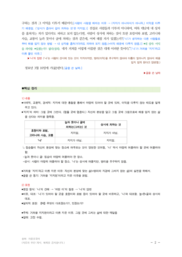 (24-03) (고2) 지지헌기(이규보) (24-03) ■(해설•정리)_preview_2