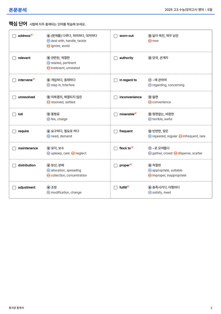  2025 고3 수능/모의고사 영어 5월 본문분석_preview_2