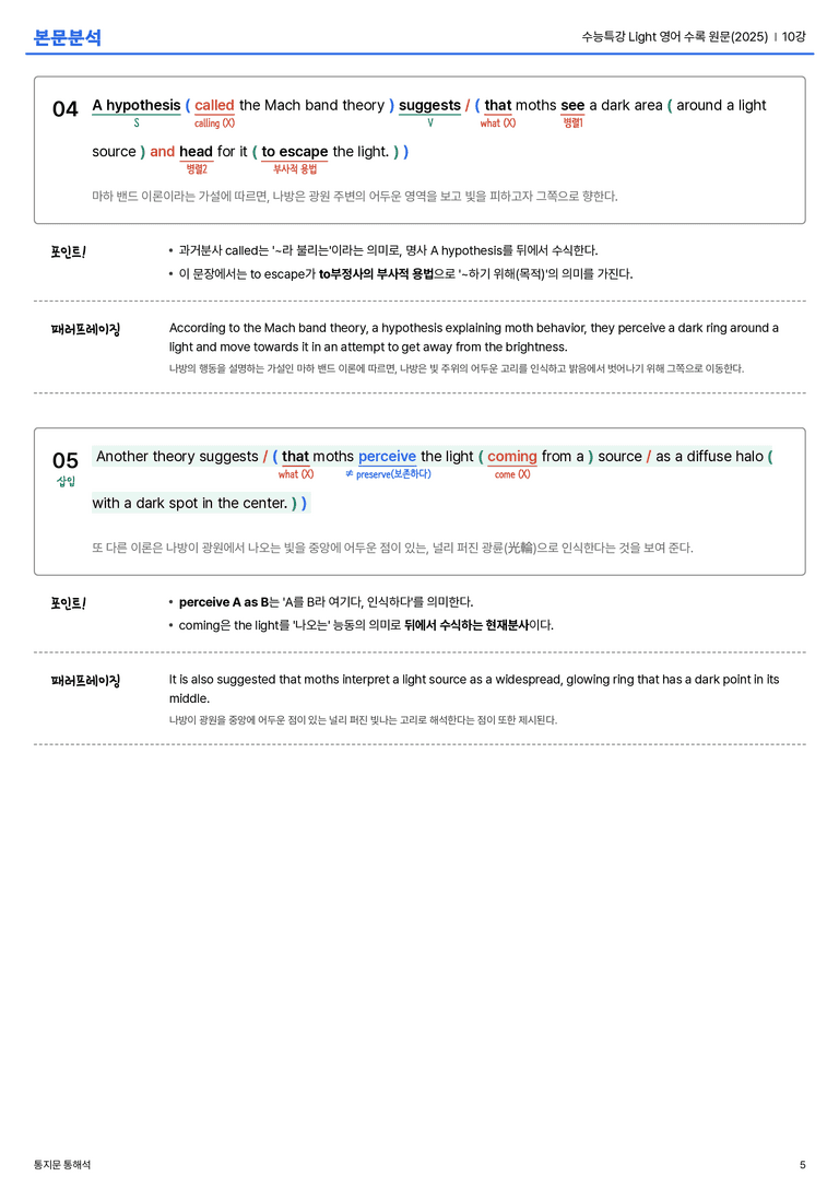  수능특강 Light 영어 수록 원문(2025) 10강 본문분석_preview_5