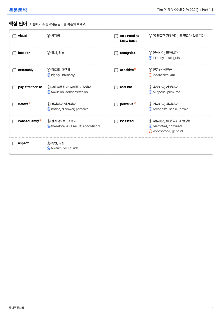  The 더 상승 수능유형편(2024) Part 1-1 본문분석_preview_2
