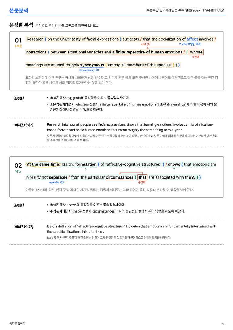  수능특강 영어독해연습 수록 원문(2027) Week 1 01강 본문분석_preview_4